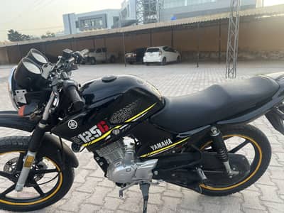 Yamaha ybr125G
