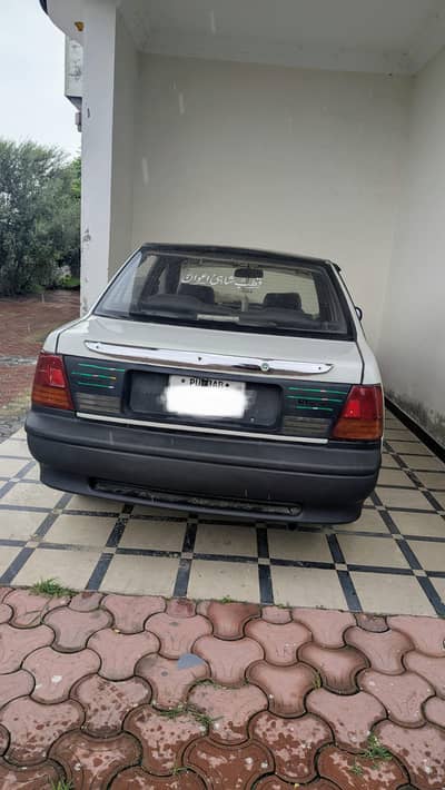 Suzuki Margalla 1996