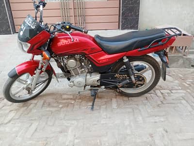Suzuki 110 for sale red lemination hui ha Demand 230k Gojra03051013280