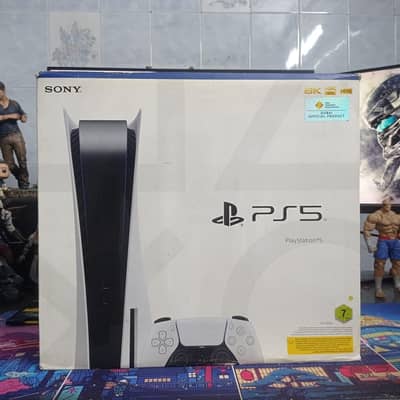 Sony playstation PS5 slim disc console