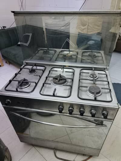 5 Burner Stove/ Choola