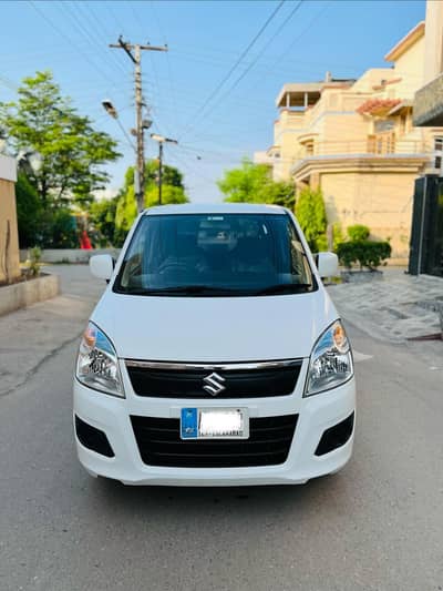 Suzuki Wagon R Vxl 2021 18k millage