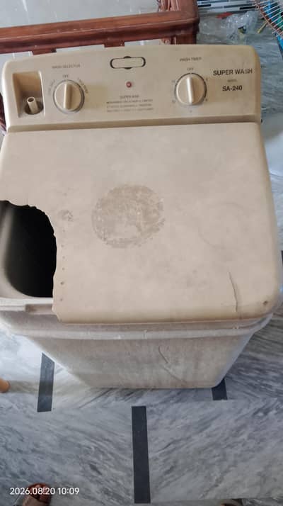 super Asia Washing machine