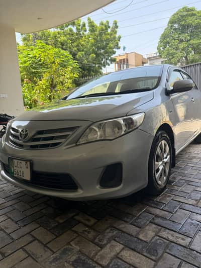 Toyota Corolla GLI 2014