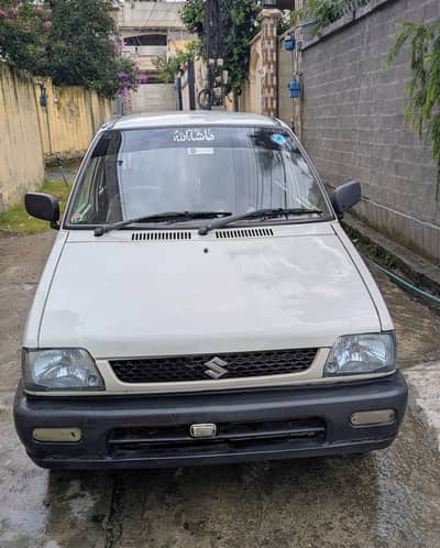 Suzuki Mehran VXR 2008