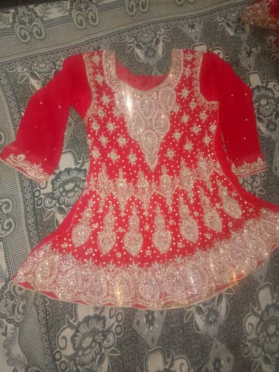 BRIDAL LEHNGA TWO TIMES USED number description may hay