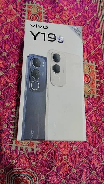 Vivo Y19s