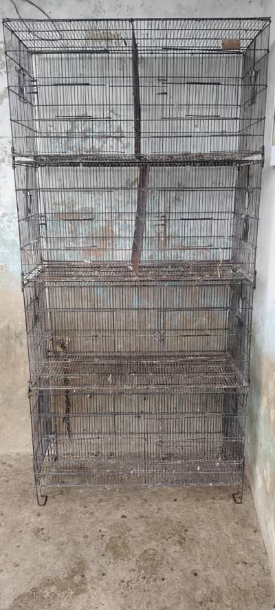 Cages Available Reasonable rate