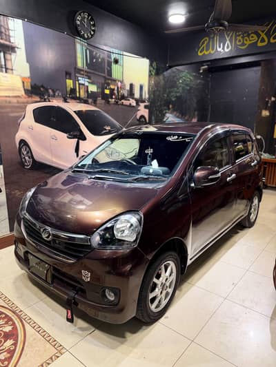 DAIHATSU MIRA G PUSH START 2013/2016 TOP OF THE LINE VARIANT