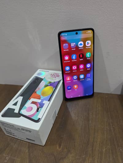 Samsung Galaxy A51 | 6GB | 128GB | Full Box | Like New Condition