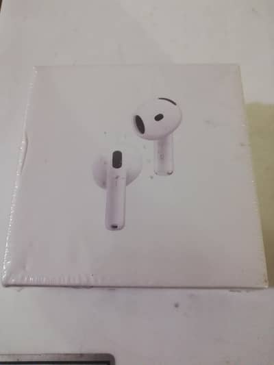 Apple Airpods with Active Noise Cancellation