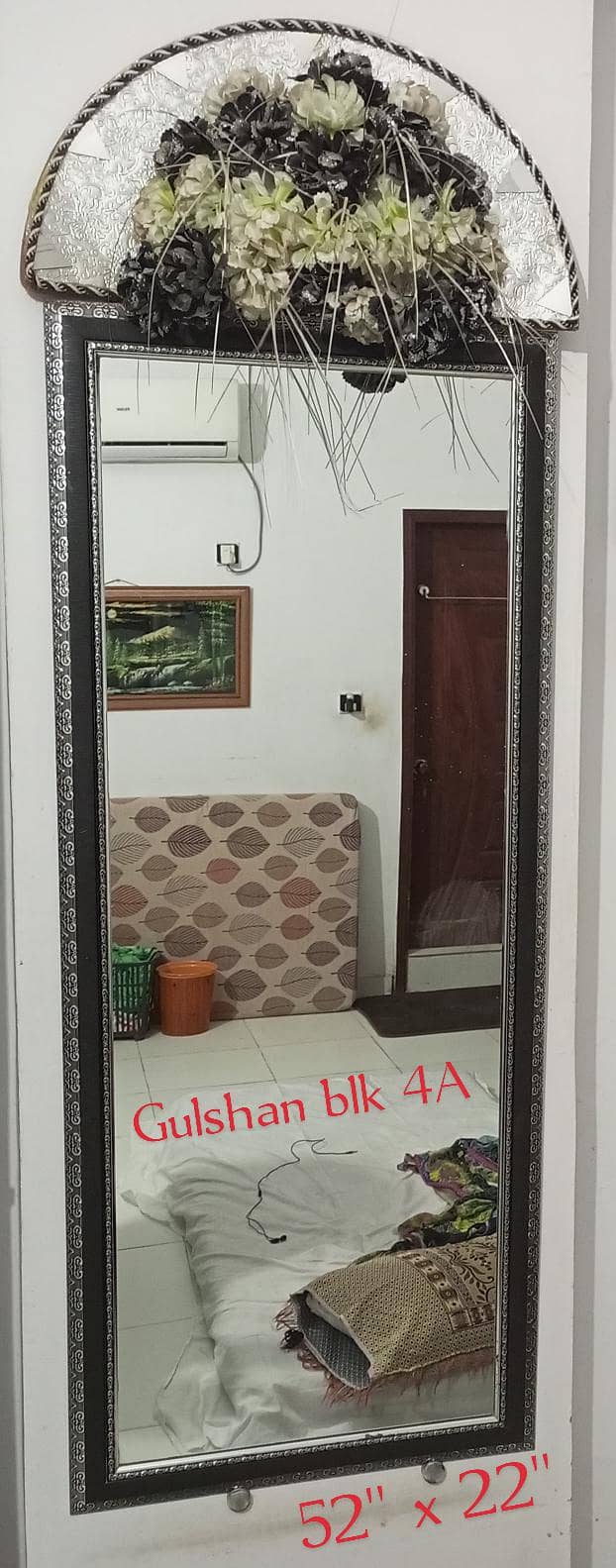 Mirror (Two) Wall Hanging 1