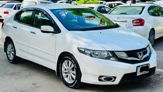 Honda City Aspire 2018
