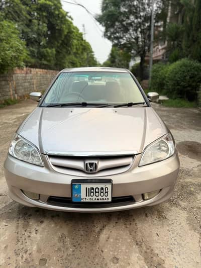 Honda Civic EXI Prosmetic 2004