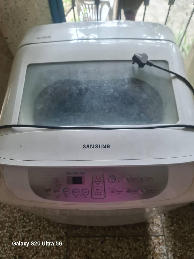 samsung automatic washing machine 3