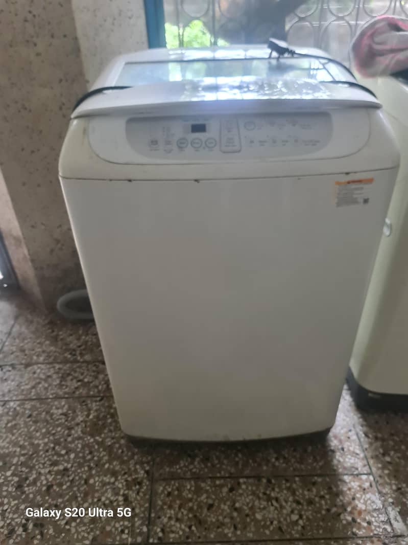 samsung automatic washing machine 4