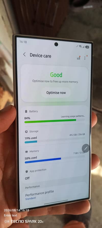 Samsung Mobile S24 Ultra 12/256
