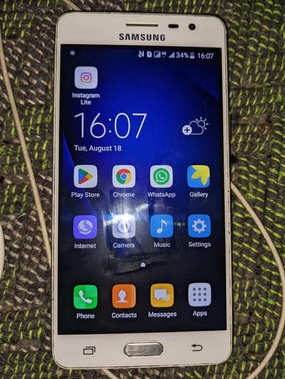 Samsung Mobile J3 Pro all okay 10/9