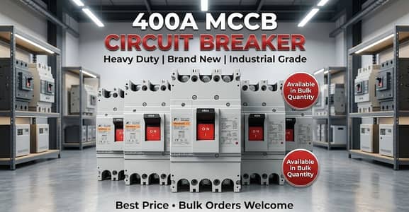 # Industrial ACB MCCB Circuit Breakers | Schneider, Fuji & More Models