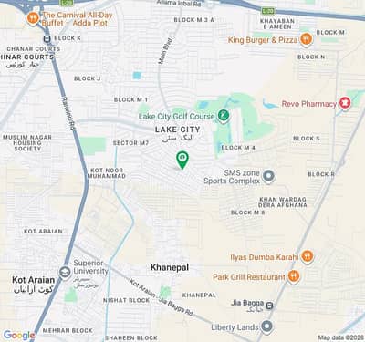 5 Marla House Available For Rent Lake City M7 Block B Ideal Location