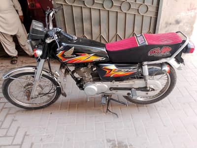 I want to sell my home use bike CG 125 2021