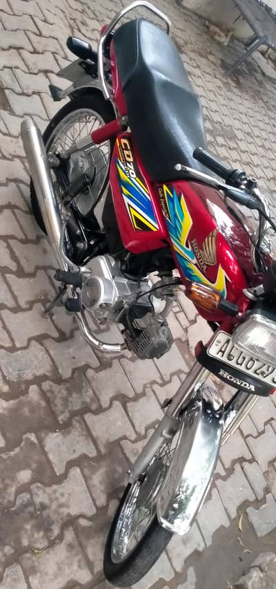 Honda CD 70cc Read add
