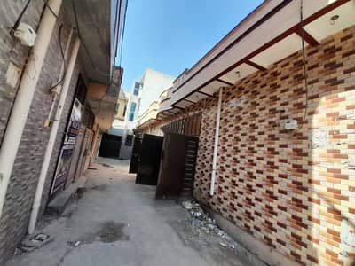 Commercial Plus Residential 6 Marla House With 3 Shops Available For Sale In Quaid e Azam