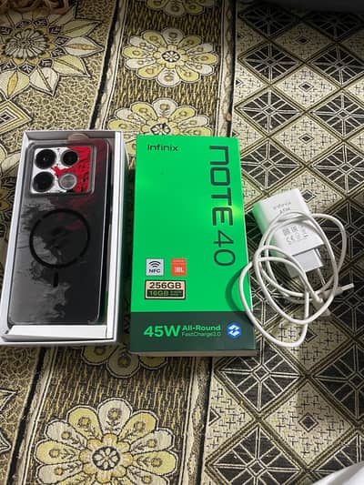 Infinix Note 40 8+8/256