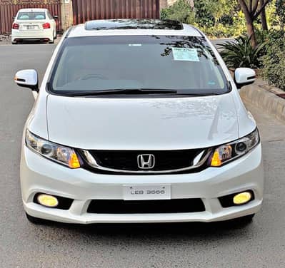 Honda Civic Rebirth UG 2013 Model