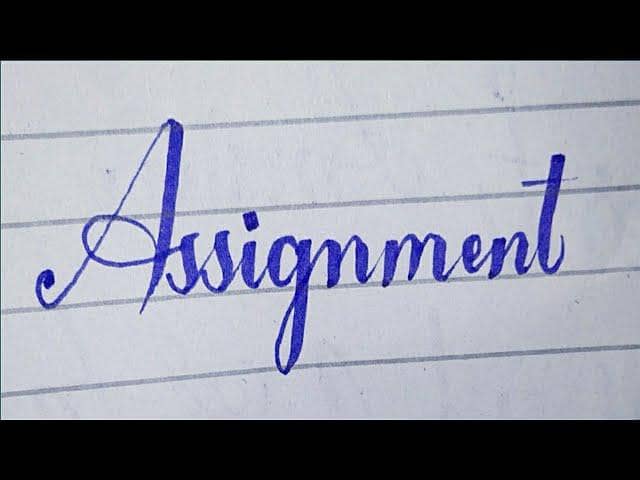 assignment work 0