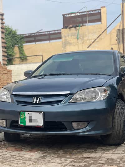 Honda Civic EXi 2004
