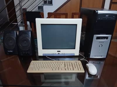 Computer with CPU