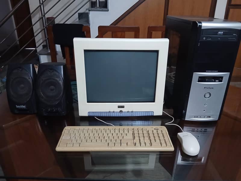 Computer with CPU 0