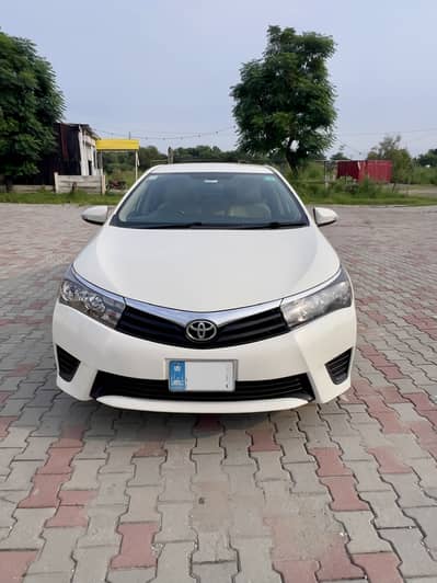 Toyota Corolla GLI 2017 Automatic total geniune