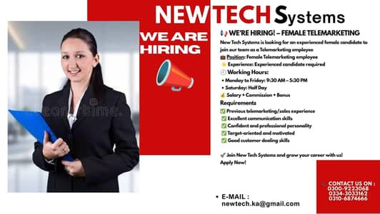 Job of telemarketing