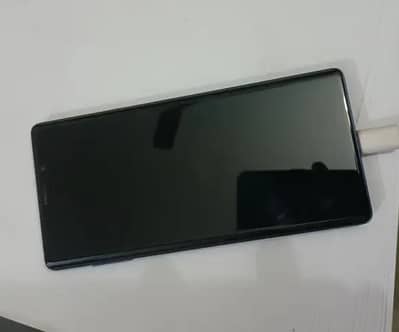 Samsung Mobile Note 9 panel toot gaya hai