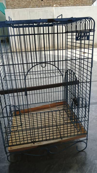 gray parrot and meacow cage for sale 0300,68,77,645