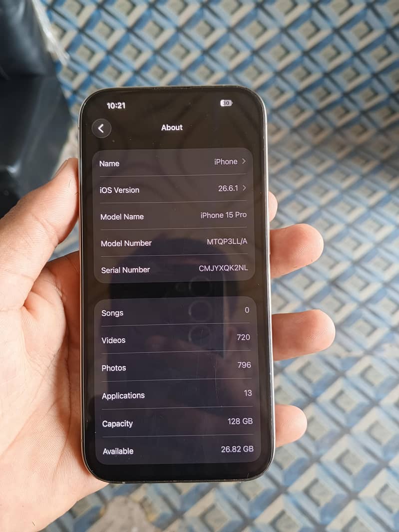 Apple iPhone 15 Pro 5