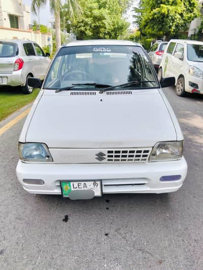 Suzuki Mehran VXR 2019