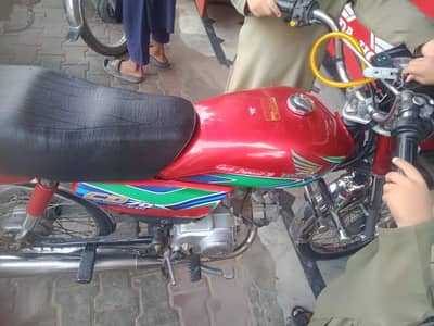 Urgent Honda Motorcycle Sell