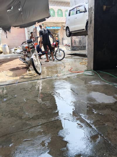 kam ke liye larkon ki zurat hai service station
