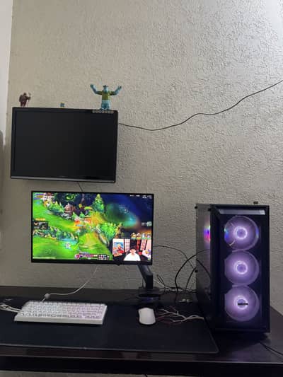  COMPLETE GAMING PC SETUP – RTX 3070 + 240Hz + 32GB RAM 