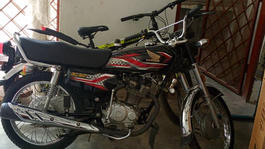 HONDA CG 125