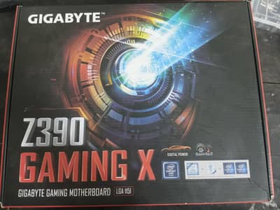 i5 9600k + Z390 Gaming X