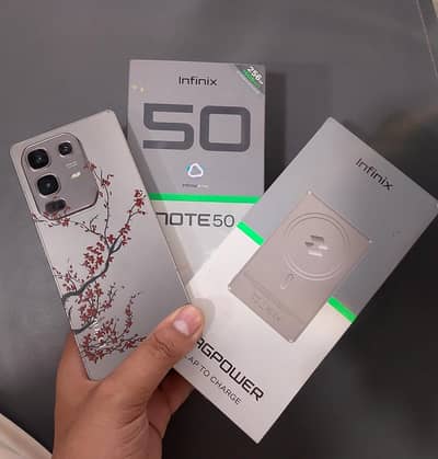 Infinix Note 50 8+8/256