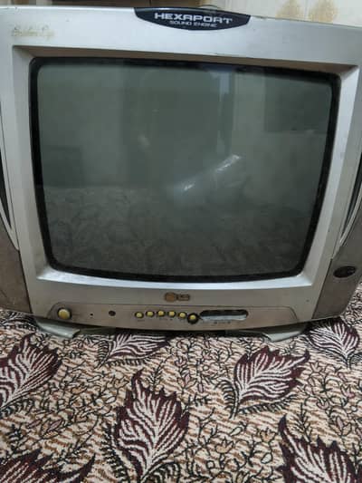 LG Original CRT Colour TV – Fully Working – Excellent Condition