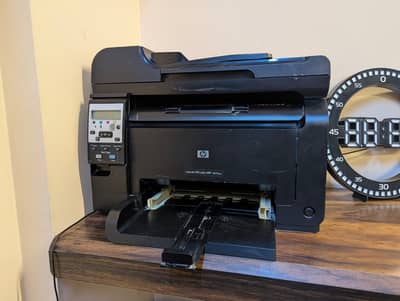 HP LaserJet Pro MFP M175nw,  Color Laser Printer