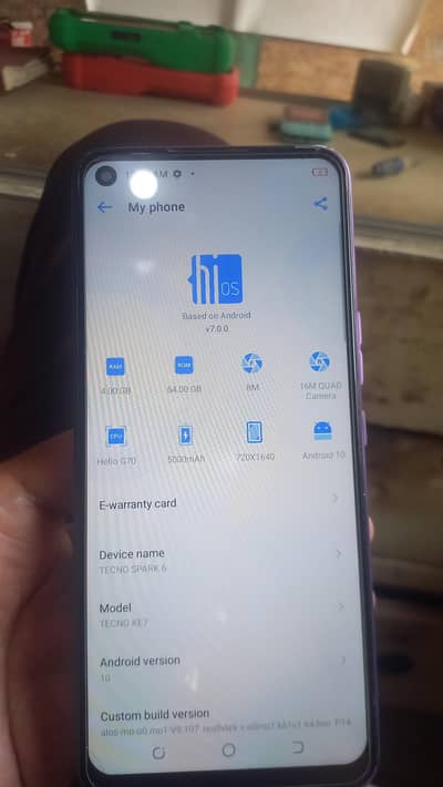 Techno spark 6