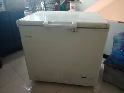 Haier HDF-285 SD, single door White color. Used.