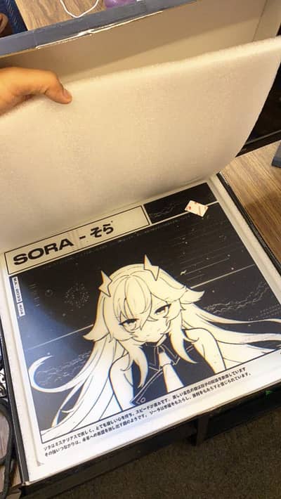 GLASS MOUSE PAD